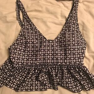 Kortni Jeane V Neck Top